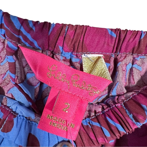 LILLY PULITZER Zelalynn One-Shoulder Cotton Maxi Dress - Picture 12 of 13